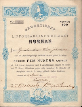 Lifförsäkrings AB Nornan