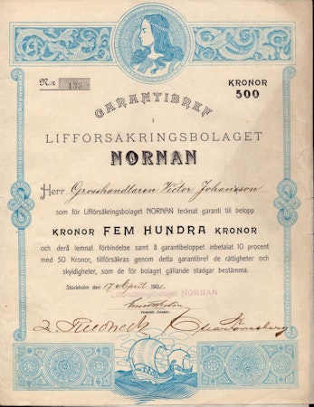 Lifförsäkrings AB Nornan