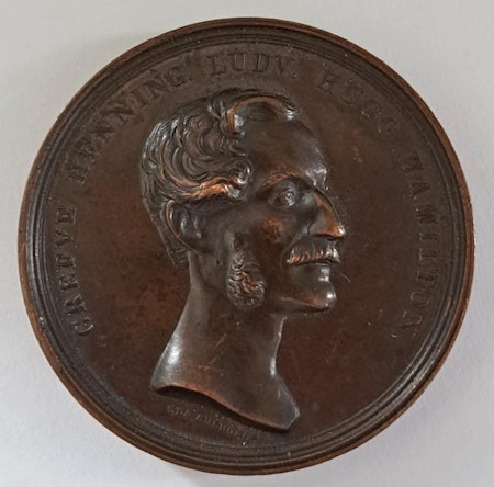 Hamilton, Greve Henning Ludvig Hugo