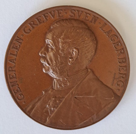 Lagerberg, Carl Sven Axel, 1889