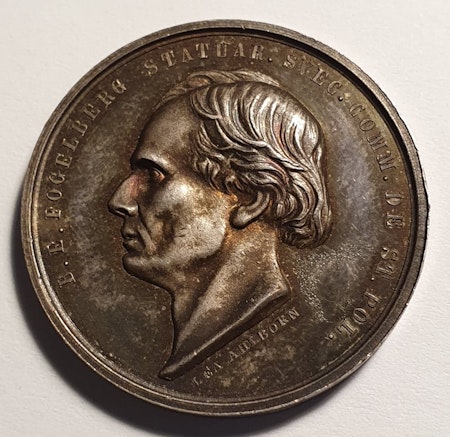 Bengt Erland Fogelberg, 1855