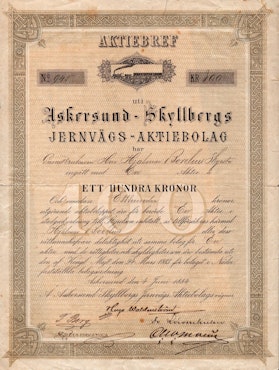 Askersunds-Skyllbergs Jernvägs AB
