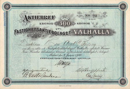Fastighets AB Valhalla