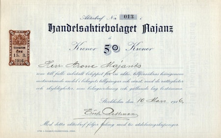 Handels AB Najanz
