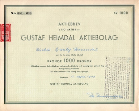 Gustav Heimdal AB