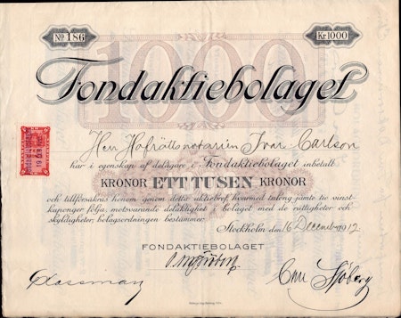 Fondaktiebolaget