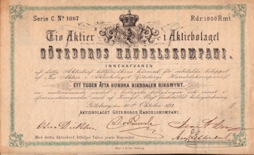 Göteborgs Handelskompani 1873