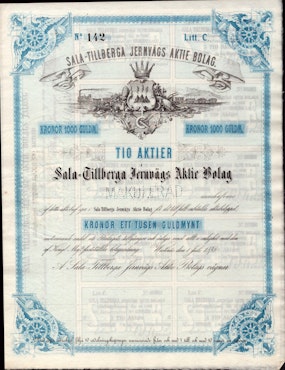 Sala-Tillbergs Jernvägs AB