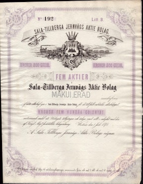 Sala-Tillbergs Jernvägs AB