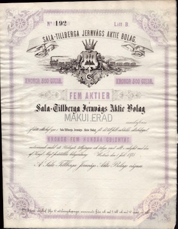 Sala-Tillbergs Jernvägs AB