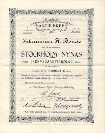 Stockholms-Nynäs Järnvägs AB