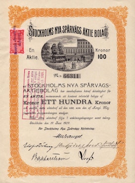 Stockholms Nya Spårvägars AB