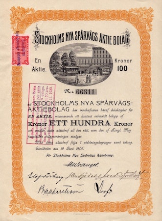 Stockholms Nya Spårvägars AB