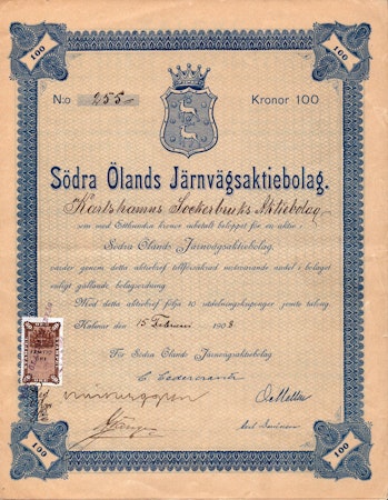 Södra Ölands Järnvägs AB
