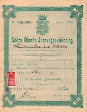 Södra Ölands Järnvägs AB