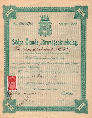 Södra Ölands Järnvägs AB