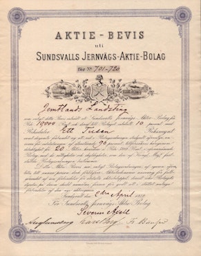 Sundsvalls Jernvägs AB