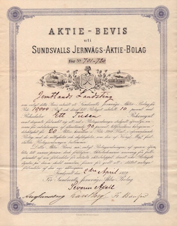 Sundsvalls Jernvägs AB