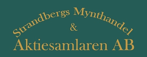 Strandbergs Mynthandel & Aktiesamlaren AB