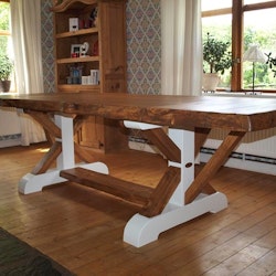 Matbord med tilläggsskivor - Lofsdalen