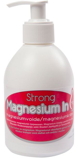 MAGNESIUM IN STRONG KRÄM
