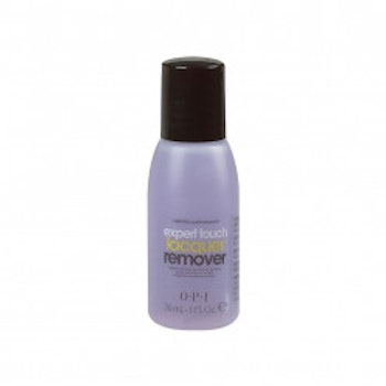 Expert touch lacquer remover