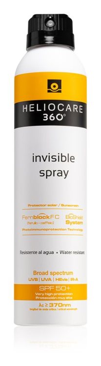 Heliocare Invisible Spray spf 50