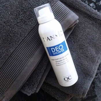 QC DEO SHOWER