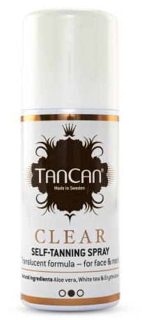 TanCan Solspray Clear 100 ml