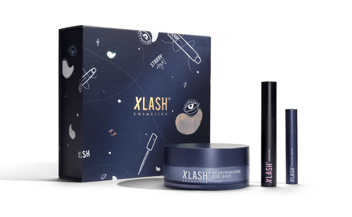 Xlash Holiday Box - Starry Eyes Kit