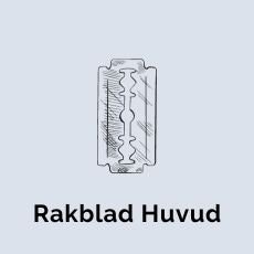 Rakblad för huvudet - GUAPO