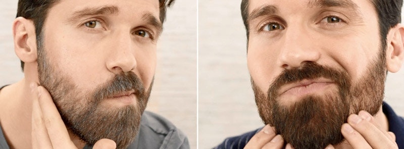 Färga skägg och hår för en fräschare look!
