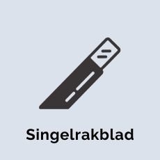 Singelrakblad - GUAPO