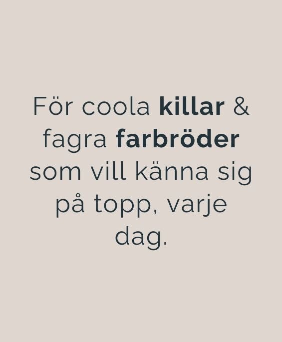 GUAPO > Coola killar & Fagra Farbröder