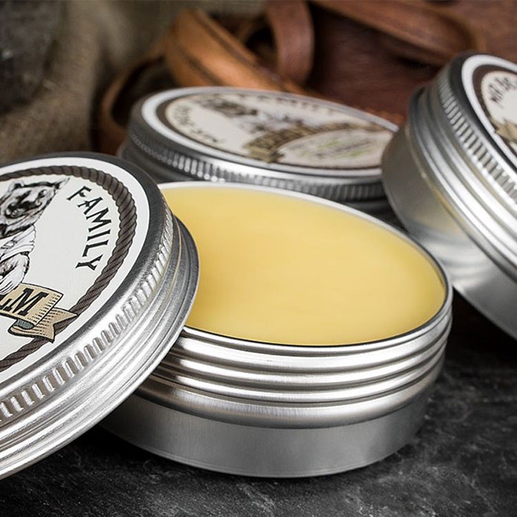 Mr Bear Family Beard Balm - skäggbalm som hjälper med den vardagliga stylingen av ditt skägg.