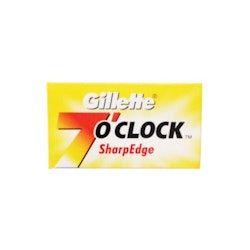 Gillette 7 O'Clock Sharp Edge Dubbelrakblad 100-pack