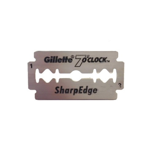 Gillette 7 O'Clock Sharp Edge Dubbelrakblad 5-pack