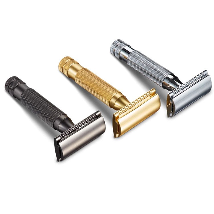 Dick Johnson Safety Razor Aiguise Gold