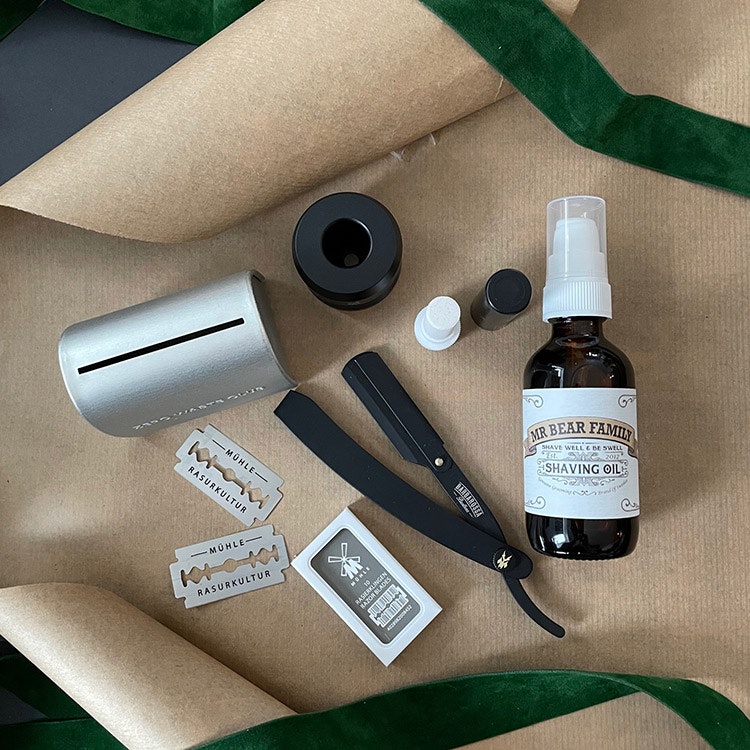 Barber Razor Gift Set