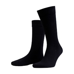 Amanda Christensen Bamboo Crew Sock Black