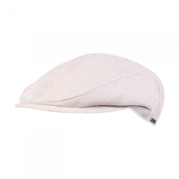 Wigens Ivy Slim Cap Hopsack Linen Sand