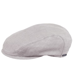 Wigens Ivy Slim Cap Classic Linen Khaki