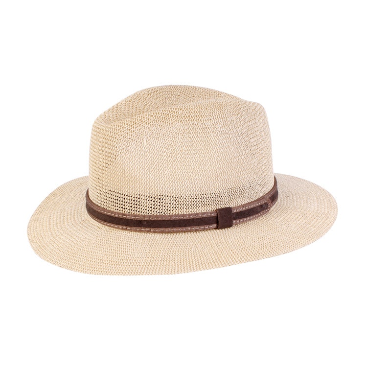 Wigens Fedora Country Hat Natural