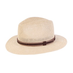 Wigens Fedora Country Hat Natural
