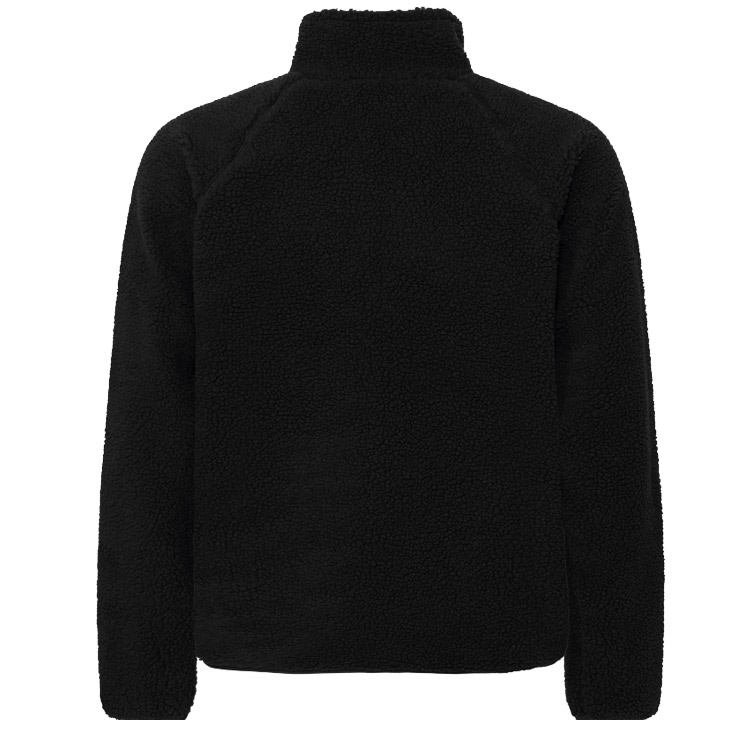 Resteröds Fleece Jacket Zip Black SMALL