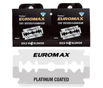 Euromax Double Edge Razor Blades 5-p REA