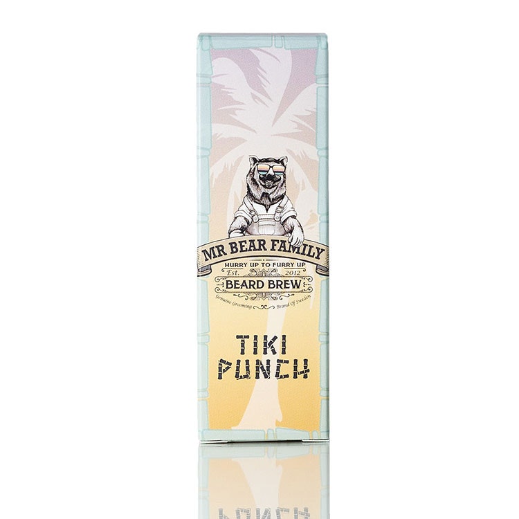 Mr Bear Family Beard Brew Tiki Punch 30 ml REA