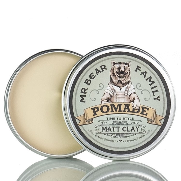 Mr Bear Family Pomade Matt Clay Travel Size 30 g REA