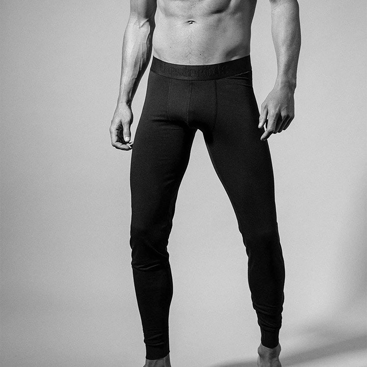 Resteröds REA Long Johns Bamboo Black