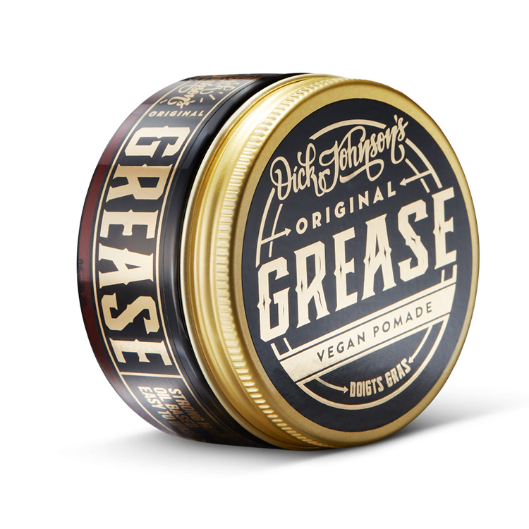 Dick Johnson Excuse My French Pomade Grease REA